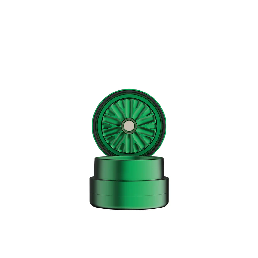 Moledor Next Gen Flower Mill 2" (51mm) Standard 6 Moledor Next Gen Flower Mill 2 Standard Verde