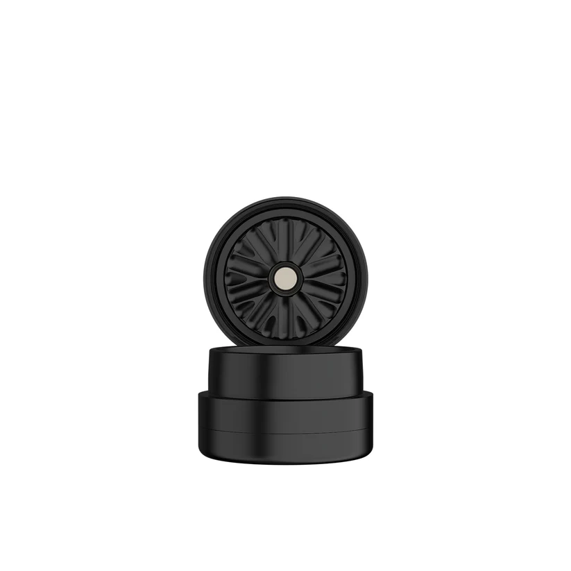 Moledor Next Gen Flower Mill 2" (51mm) Standard 7 Moledor Next Gen Flower Mill 2 Standard negro
