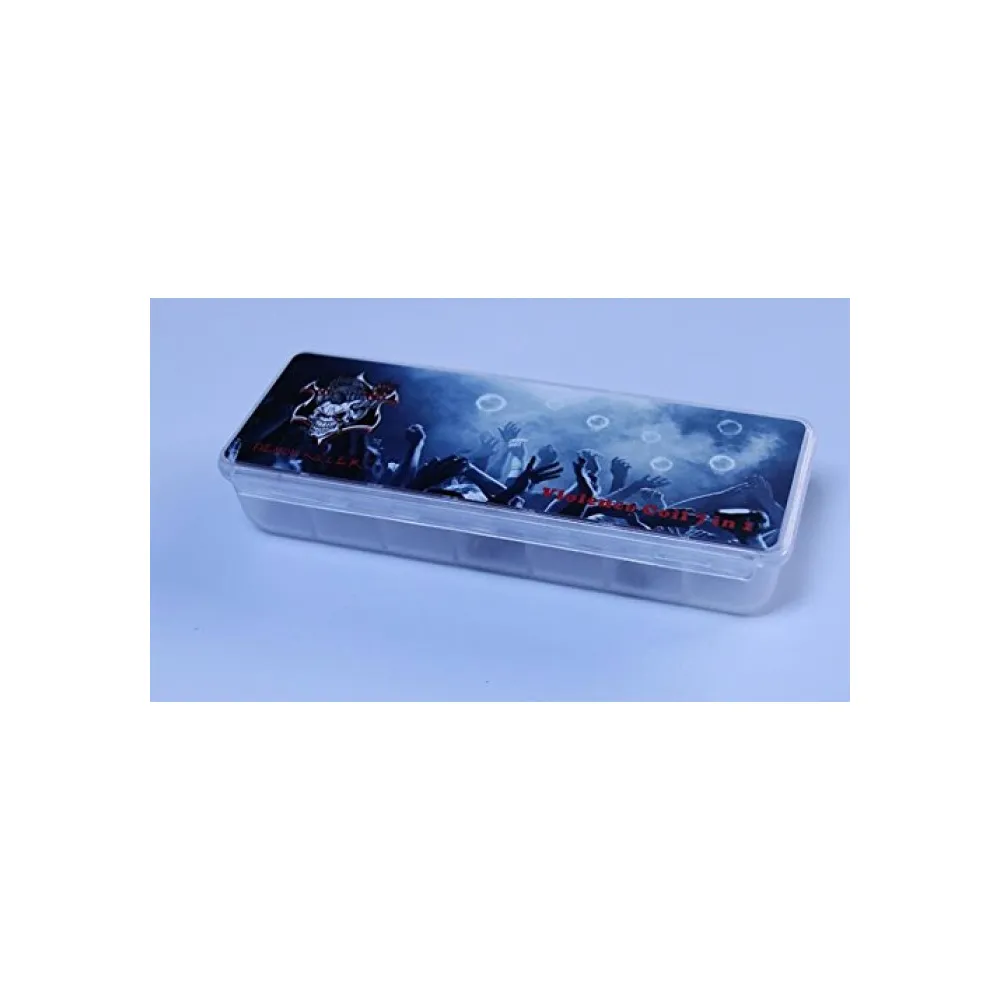 Demon Killer Violence Coil 7 in 1 2 Demon Killer Violence Coil 7 in 1 kit coils prefabricados