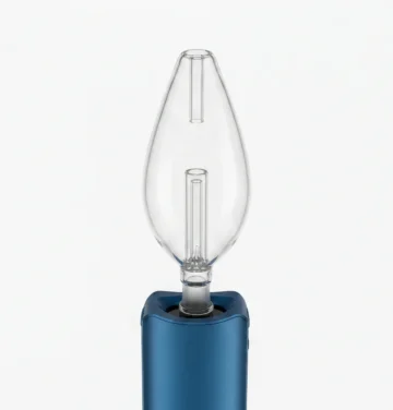 Bubbler Da Vinci IQ / IQ2 / IQ3 / Miqro 4 Bubbler Da Vinci montado en vaporizador - contexto