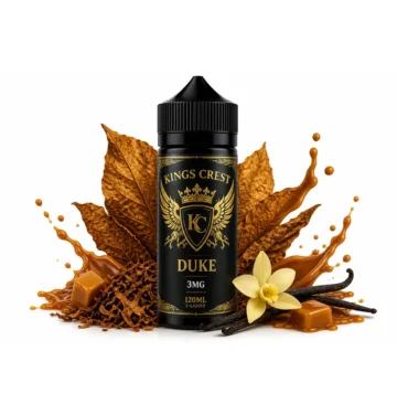 King Crest Duke 3mg - liquido base libre 120ml