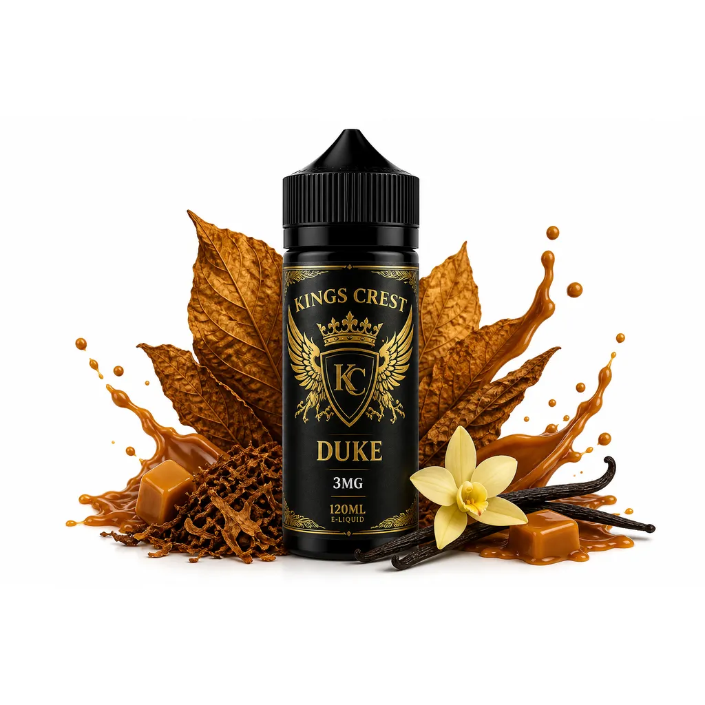 King Crest Duke 3 mg 3 King Crest Duke 3mg - liquido base libre 120ml