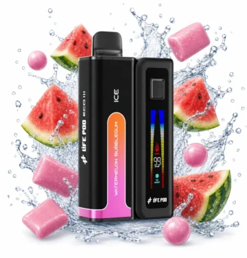 Life Pod Eco 3 Kit sabor Watermelon Bubblegum - sistema modular 20000 puffs