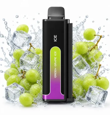 Repuesto Life Pod Eco 3 Cartucho sabor Green Grape Ice - cartucho 20000 puffs