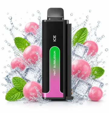 Repuesto Life Pod Eco 3 Cartucho sabor Mint Bubblegum - cartucho 20000 puffs