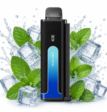 Repuesto Life Pod Eco 3 Cartucho sabor Miami Mint - cartucho 20000 puffs