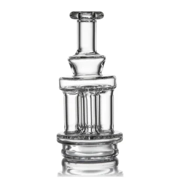 Vidrio MJ Arsenal Quadra para Puffco Peak 18 Vidrio MJ Arsenal Quadra para Puffco Peak - galería accesorio Puffco Chilevapo