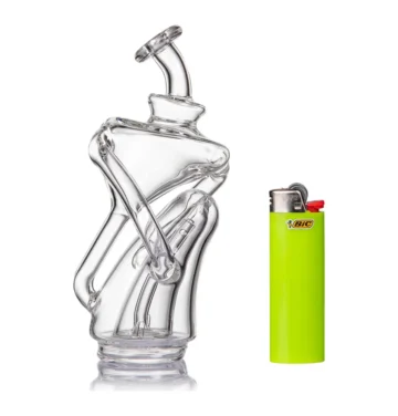 Vidrio MJ Arsenal Typhoon para Puffco Peak 15 Vidrio MJ Arsenal Typhoon para Puffco Peak - imagen 2 accesorio Puffco Chilevapo