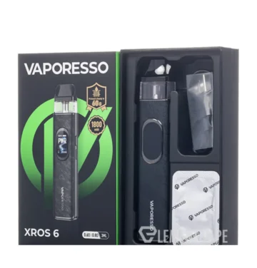 Vaporesso XROS 6 - incluye kit unboxing