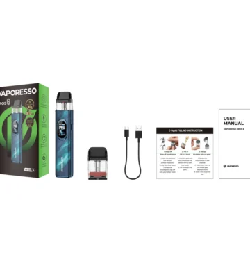Vaporesso XROS 6 - packaging