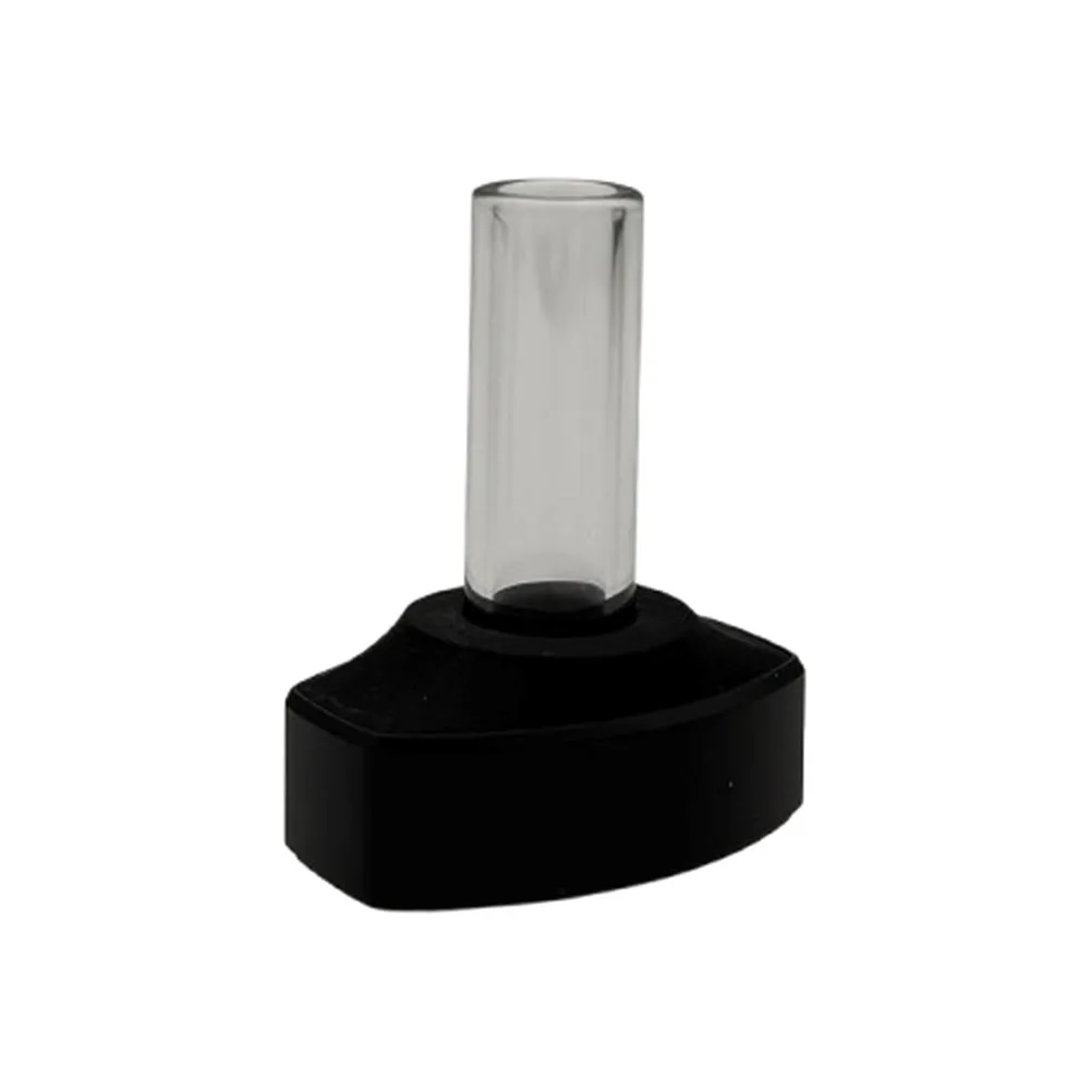 Boquilla de vidrio Starry 3 3 Boquilla de vidrio Starry 3 - tubo borosilicato con base magnetica negra