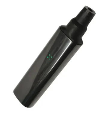 Adaptador Bong Pax 10/14/18 mm 5 Adaptador Pax insertado en boquilla del vaporizador