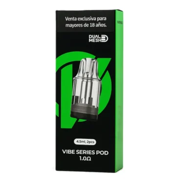 Caja Resistencias Vaporesso Vibe Dual Mesh 1.0 ohm pack 2 unidades 4.5ml