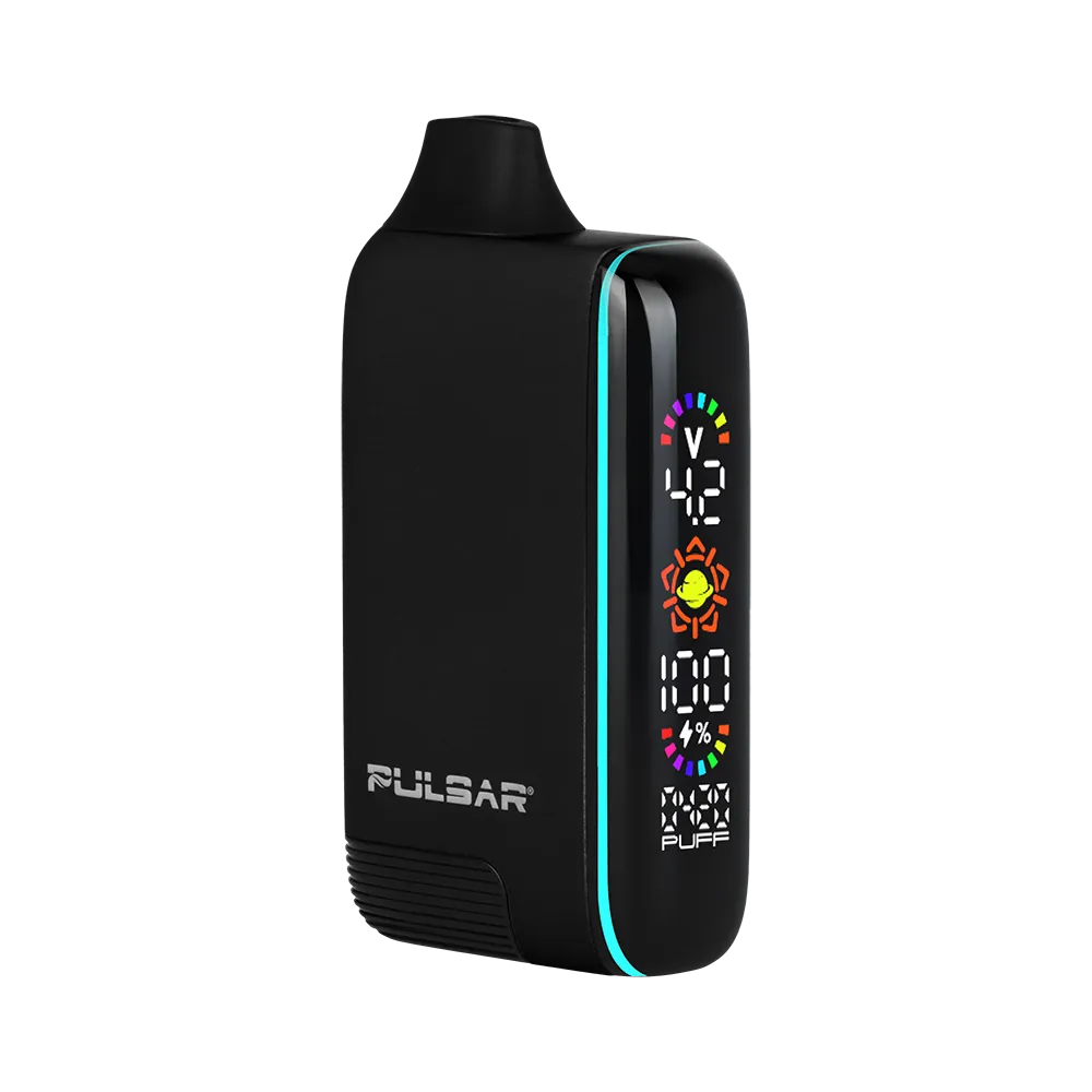 Pulsar 510 DL 5.0 negro - batería 510 con pantalla LCD