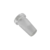 Adaptador Dynavap 10-14mm 1 Adaptador de vidrio Dynavap 10mm a 14mm para bong