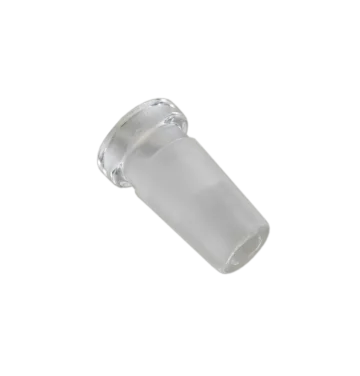 Adaptador de vidrio Dynavap 10mm a 14mm para bong