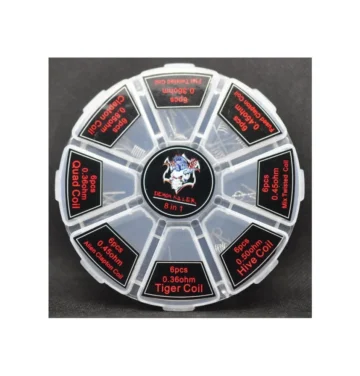 Demon Killer 8 in 1 kit coils prefabricados surtido