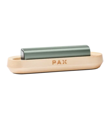 Estación de carga de madera Pax Maple con cargador Mini USB