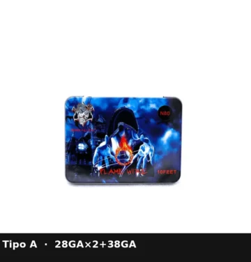 Demon Killer Flame Wire Ni80 Tipo A 28GA×2+38GA alambre rebuildable