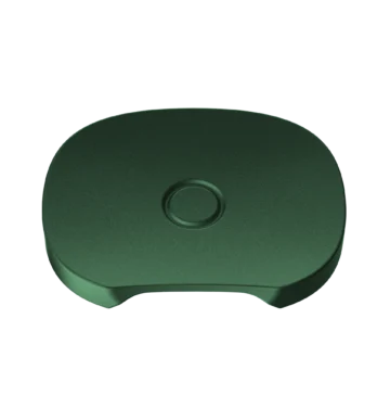 Boquilla Plana Pax Flow (2un) 5 Boquilla plana de silicona verde para Pax Flow