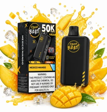 Flavor Beast XBM50 50K Mexico Mango - packshot