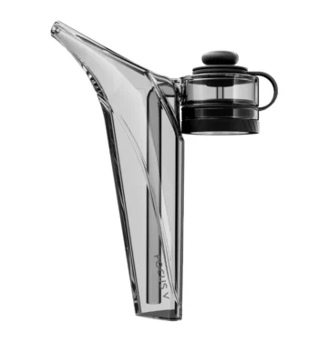 Focus V Aeris Bubbler Smoke - filtración de agua