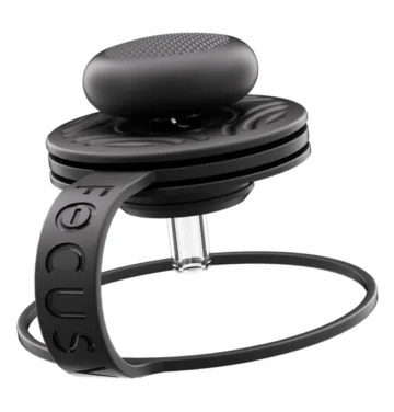 Focus V Aeris Bubbler - Smoke 5 Focus V Aeris Bubbler SWIVEL - control de flujo 360