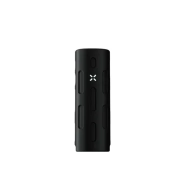 Carcasa Grip Sleeve Pax Four instalada en el vaporizador