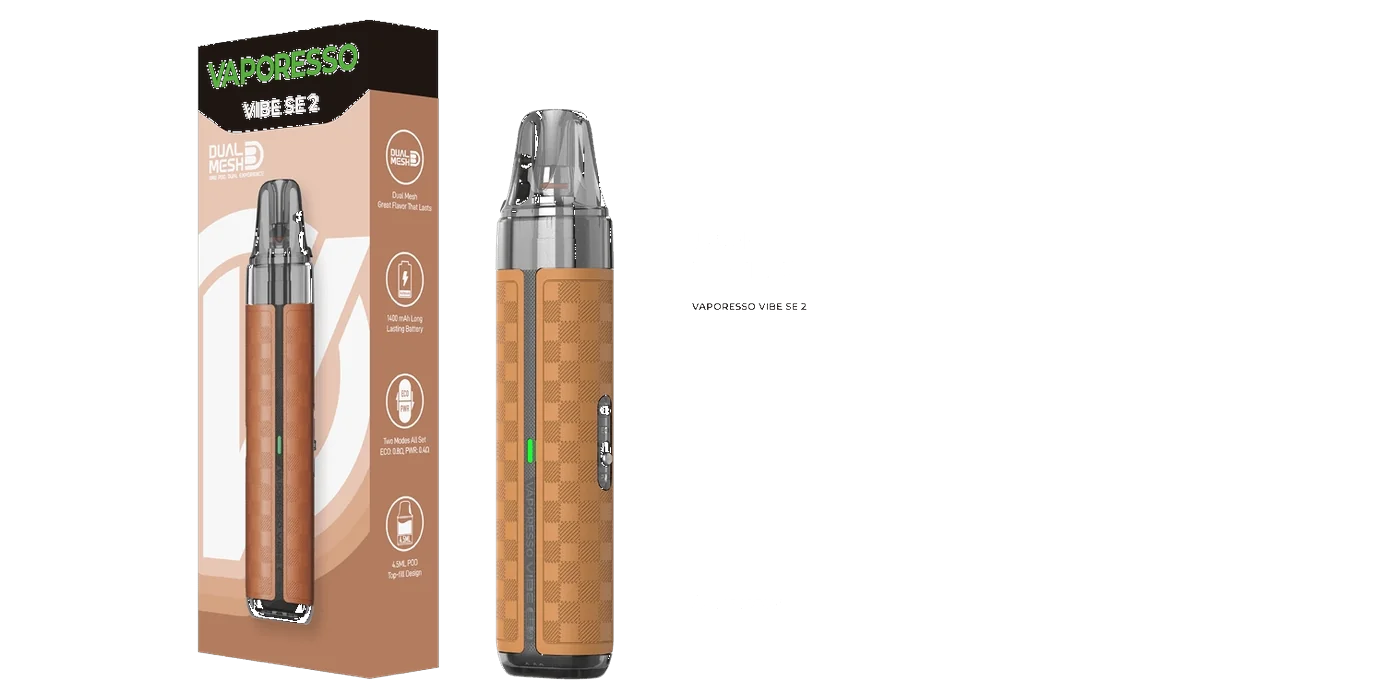 Vaporesso Vibe SE 2 45 Vaporesso Vibe SE 2 - caja y dispositivo (contenido del kit)