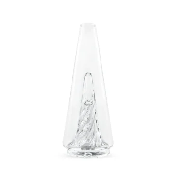 Vidrio Puffco Peak Pro Glass 2.0 transparente - repuesto borosilicato con percolación