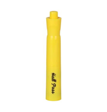 Pulsar 510 Hall Pass color Amarillo - batería cartucho 510 tipo plumón