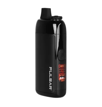 Vaporizador Pulsar Chorus 12 Pulsar Chorus negro - pantalla dashboard temperatura y batería