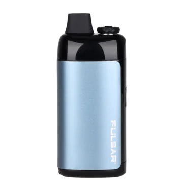 Vaporizador Pulsar Chorus 11 Vaporizador Pulsar Chorus azul - vista lateral equipo completo