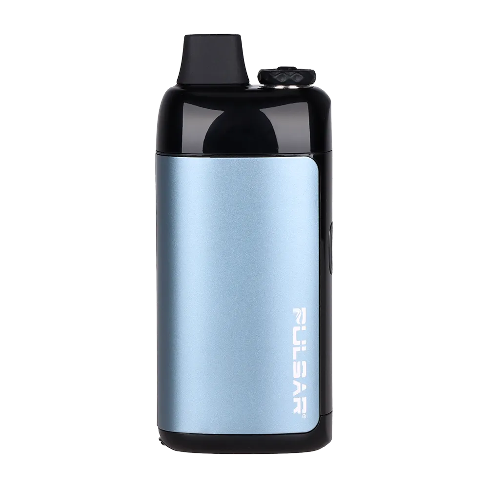 Vaporizador Pulsar Chorus 4 Vaporizador Pulsar Chorus azul - vista lateral equipo completo