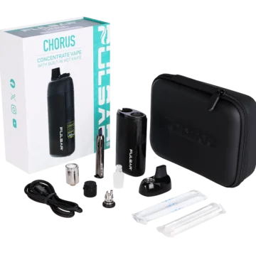 Vaporizador Pulsar Chorus 14 Pulsar Chorus kit incluye - estuche, adaptador 14 mm y accesorios
