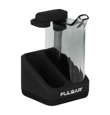Pulsar Dab Station para 510 DL 5.0 - base de silicona y bubbler de vidrio