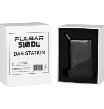 Pulsar 510 DL 5.0 Dab Station 7 Caja del Pulsar 510 DL 5.0 Dab Station con base y bubbler de vidrio