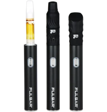 Vaporizador Pulsar Delta 3 en 1 9 Pulsar Delta 3 en 1 - modos cartucho hierba seca y wax