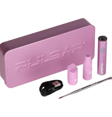 Vaporizador Pulsar Delta 3 en 1 10 Pulsar Delta 3 en 1 kit incluye - lata de viaje y atomizadores