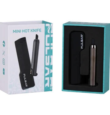 Pulsar Mini Hot Knife 9 Pulsar Mini Hot Knife contenido de caja - insert y housing