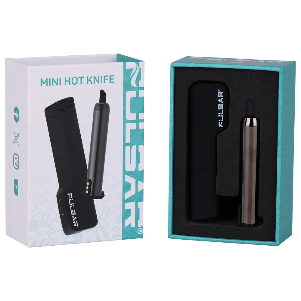 Pulsar Mini Hot Knife 6 Pulsar Mini Hot Knife contenido de caja - insert y housing