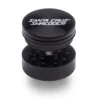Moledor Santa Cruz Shredder 2 piezas 54mm negro - aluminio anodizado grado médico