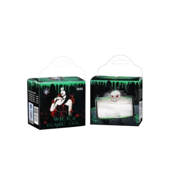 Demon Killer Wick and Flame Coil Ni80 con algodón pack