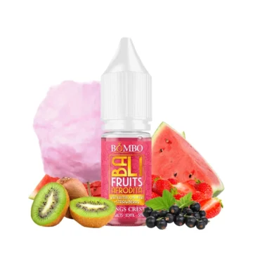 SALT King Crest Bali Fruits Afrodita Watermelon Kiwi Strawberry
