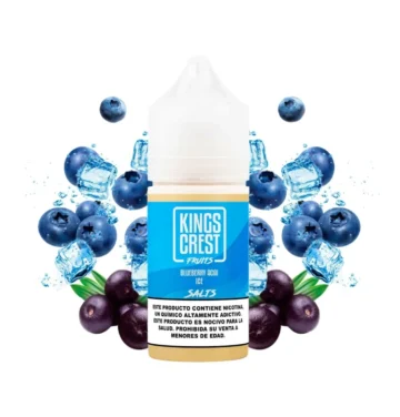 SALT King Crest Fruits Blueberry Acai