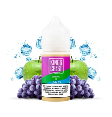 SALT King Crest Fruits Grape Apple Ice