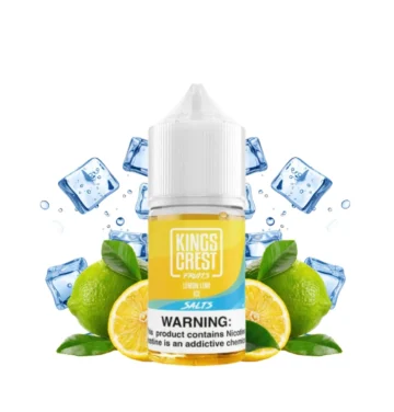 SALT King Crest Fruits Lemon Lime Ice