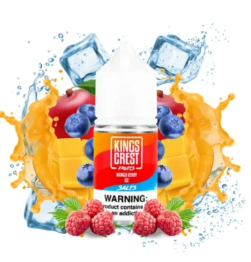 SALT King Crest Fruits Mango Berry