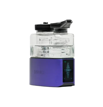 Vaporizador Da Vinci EQ Jacuzzi Collection 9 Da Vinci EQ purple-side
