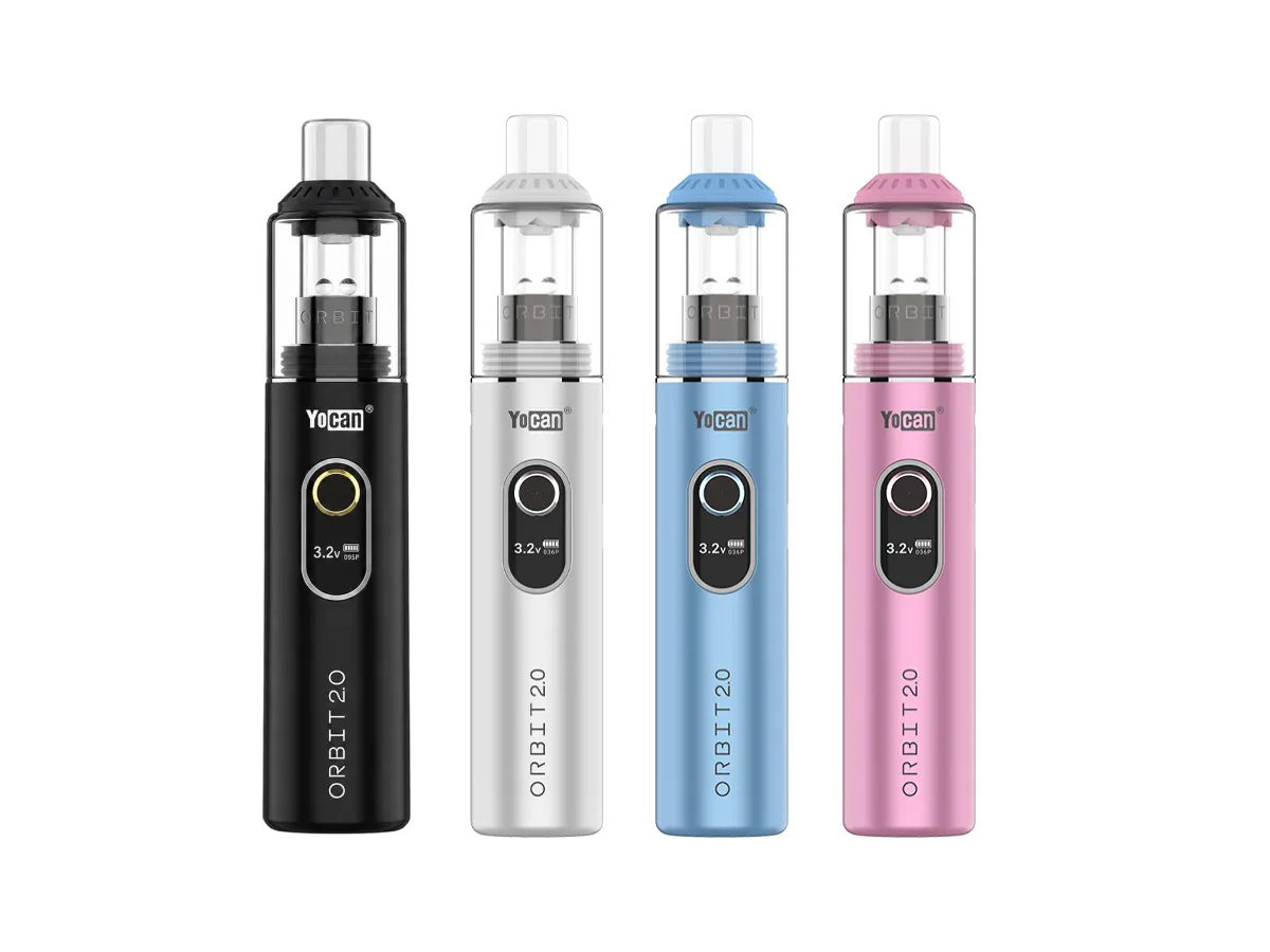 Vaporizador Yocan Orbit 2 12 Vaporizador Yocan Orbit 2 - colores Black, Silver, Blue y Pink